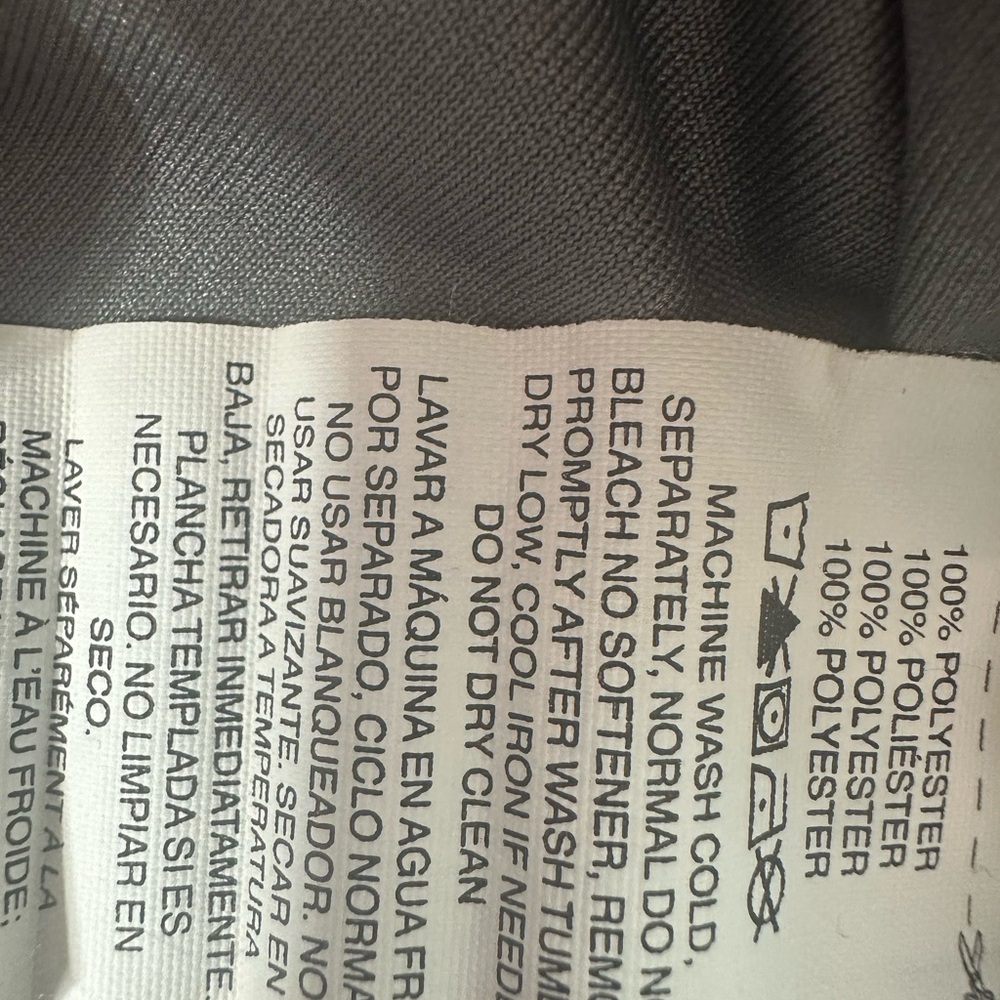 Oakley Men's Polo Shirt in Gray with Yellow Logo - Picture 10 of 11